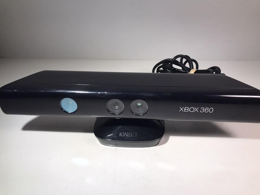 Genuine Microsoft 1414 Xbox 360 Kinect Motion Sensor Bar - Black