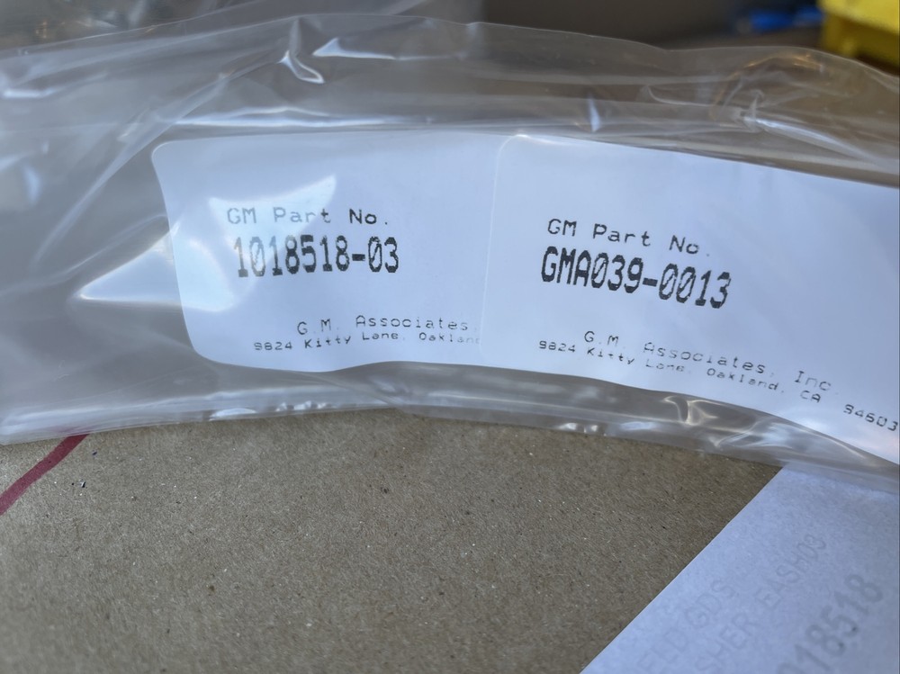 Ulvac # 1018518 Shield GDS for ulvac asher