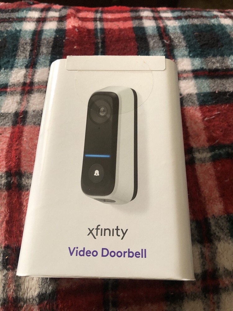 Xfinity Doorbell, Two Ways Audio, Night Vision, Wired