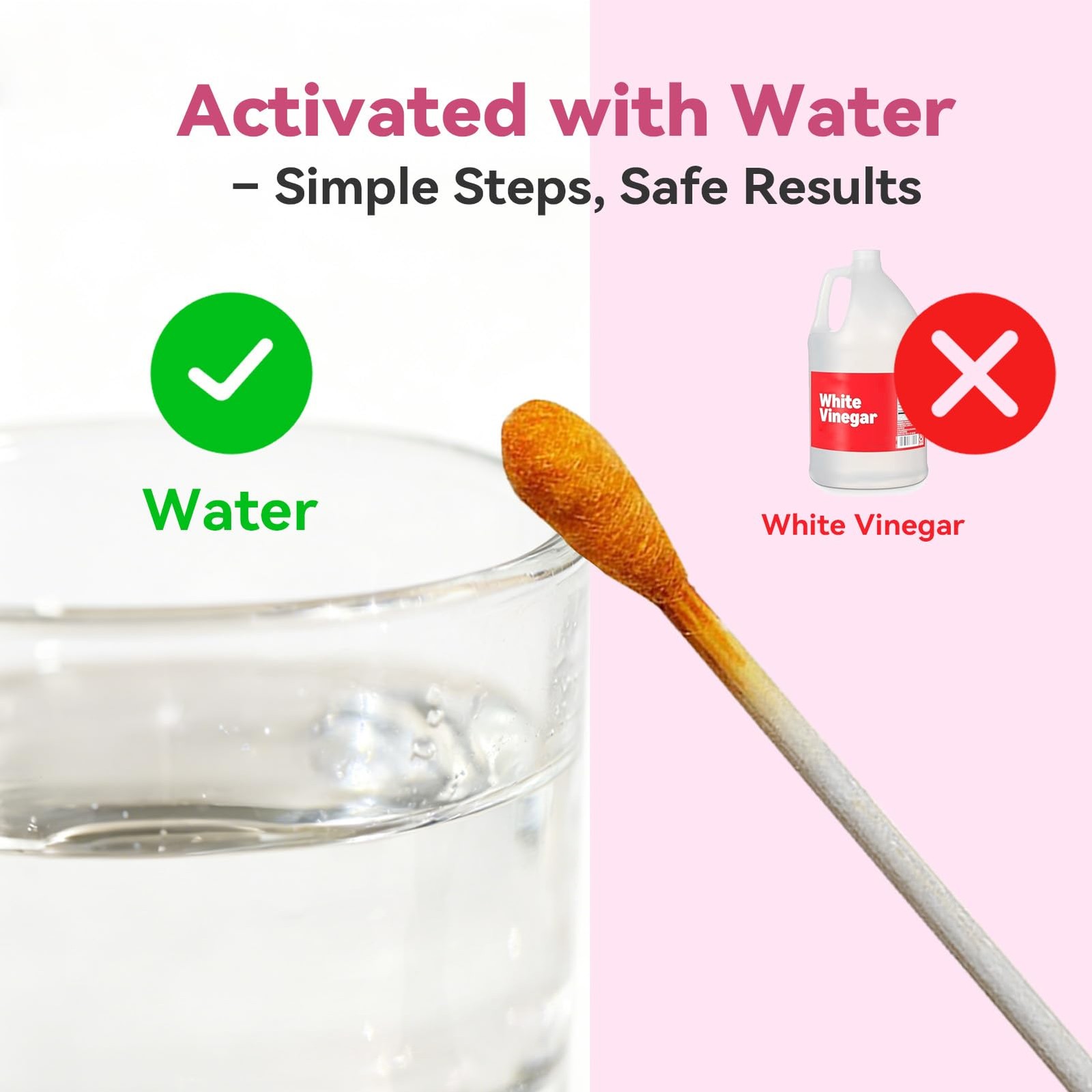 AssuTest Lead Test Kit 30 Immediate Result Swabs Results in Just 30 Seconds.