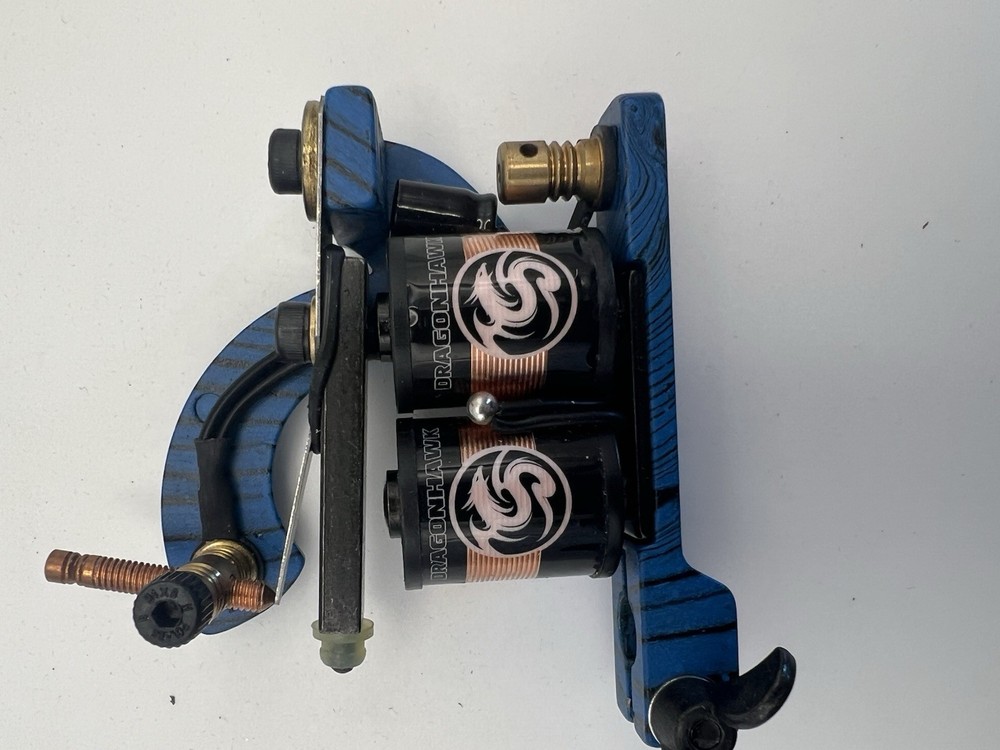 Dragon Hawk Tattoo Machine For Parts Only Untested