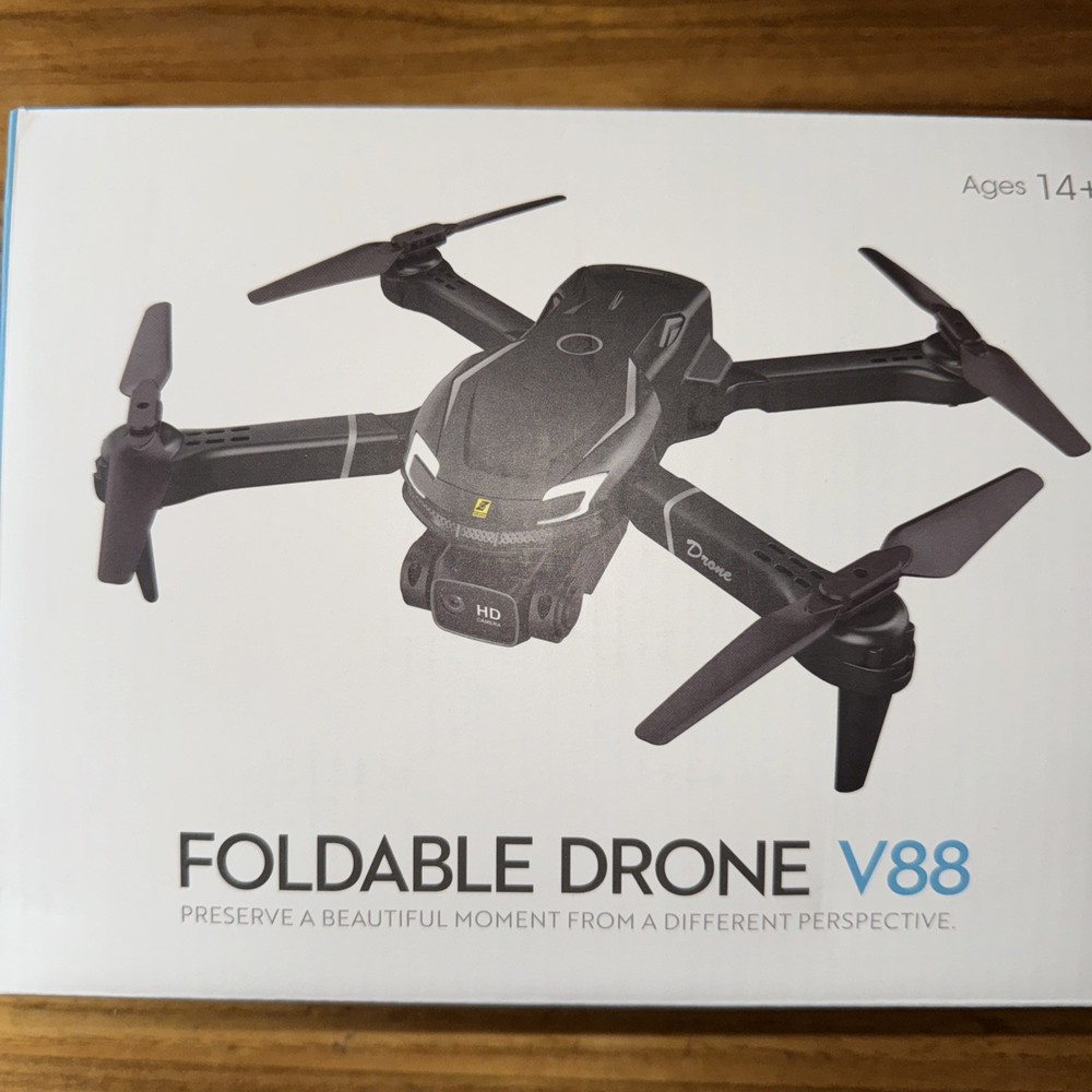 HD CAMERA UAV DRONE V88 FOLDABLE