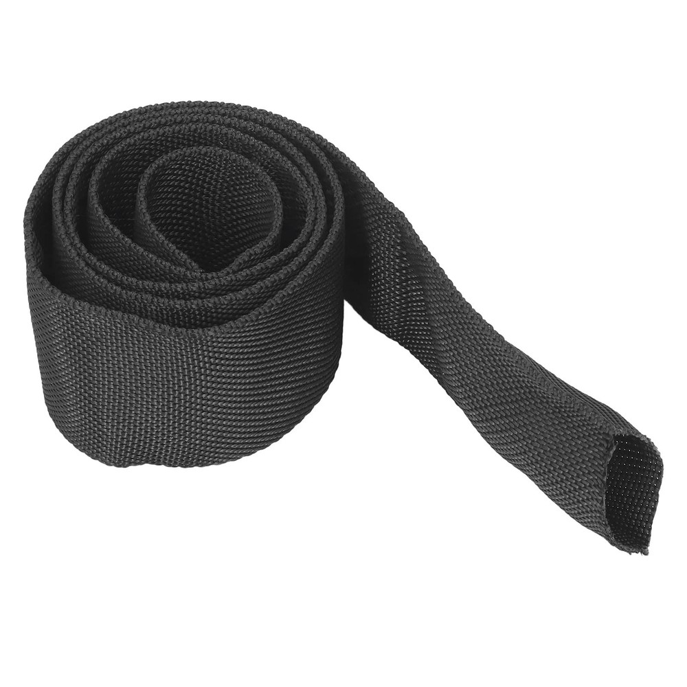 Winch Rope Protector, Winch Rope Protective Sleeve, Black Polyester Chain Sle...