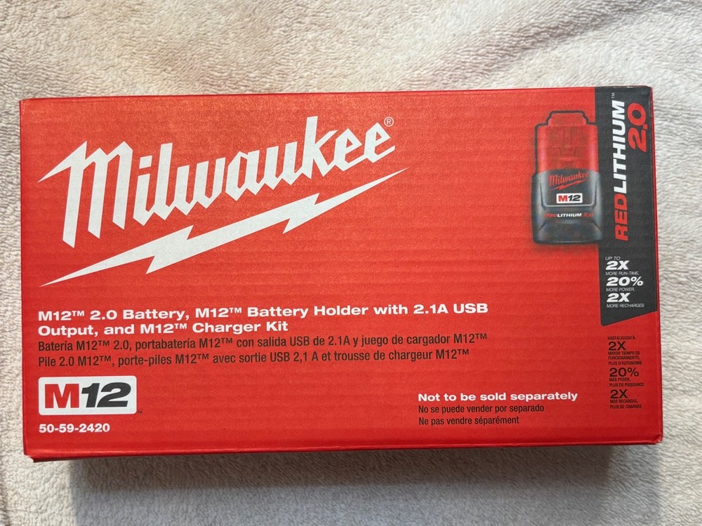 MILWAUKEE TOUGHSHELL HEATED EXTRA LARGE JACKET OPEN BOX WITH BATTERY & CHARGER