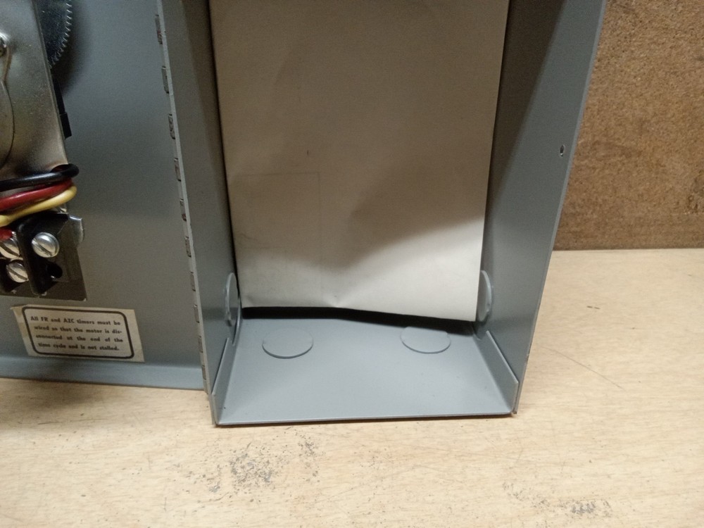 Zenith Reset Timer 120Sec Range AZC 120V 10A