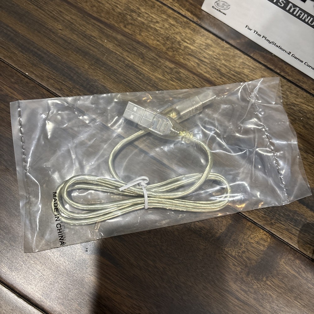 SharkPort Playstation 2 PS2 Code & Save Transfer Kit Complete CIB Never Used