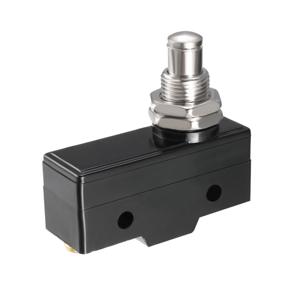 TM-1307 SPDT 1NO+1NC Panel Mount Snap Button Micro Limit Switch Screw Terminals