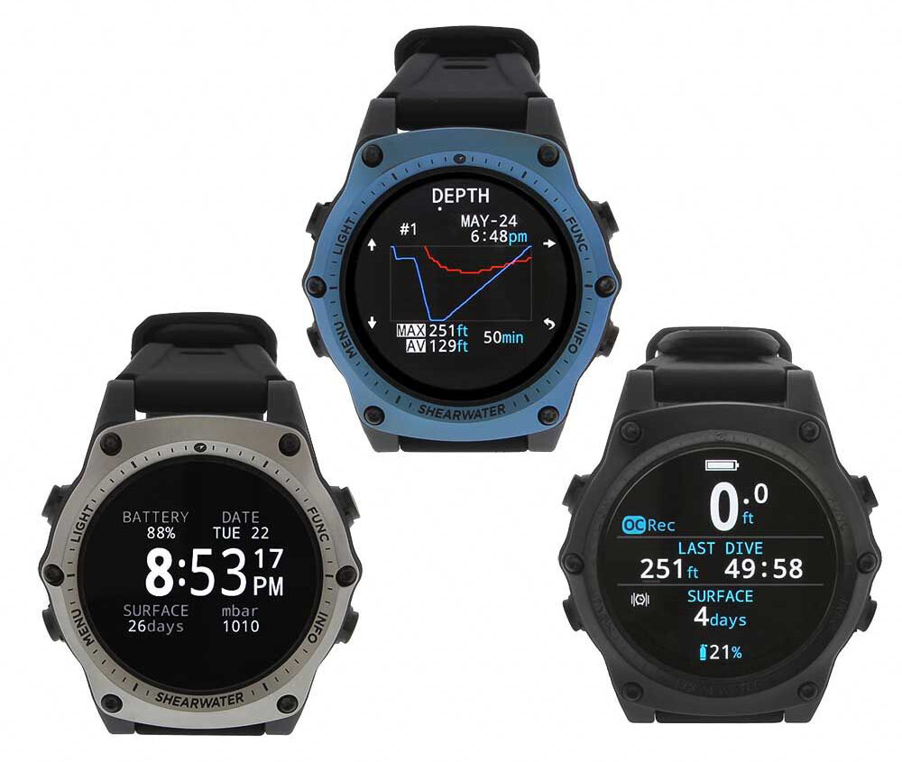 Shearwater Teric Air Integrated Dive Computer