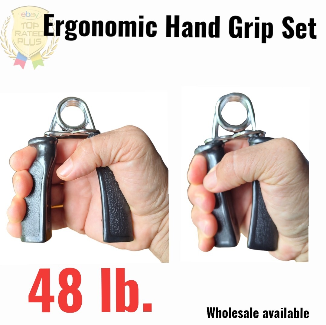 Ergonomic Hand Grip Forearm Workout Tool
