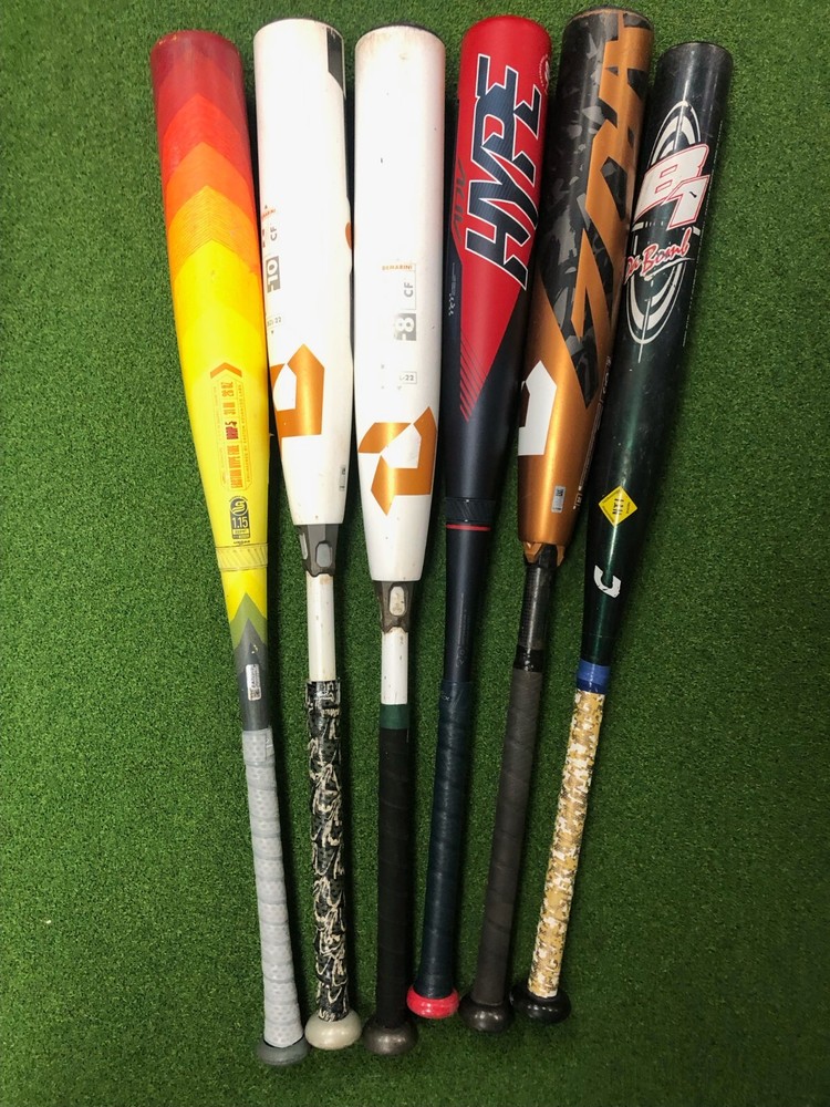 MIXED USED BAT ASSORTMENT