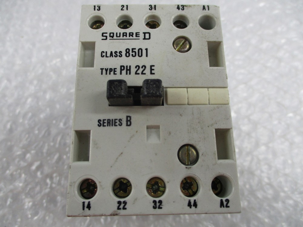 SQUARE D 8501-PH22E CONTACTOR UNMP