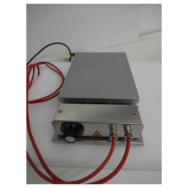 Pazitherm precision hotplate with separate control