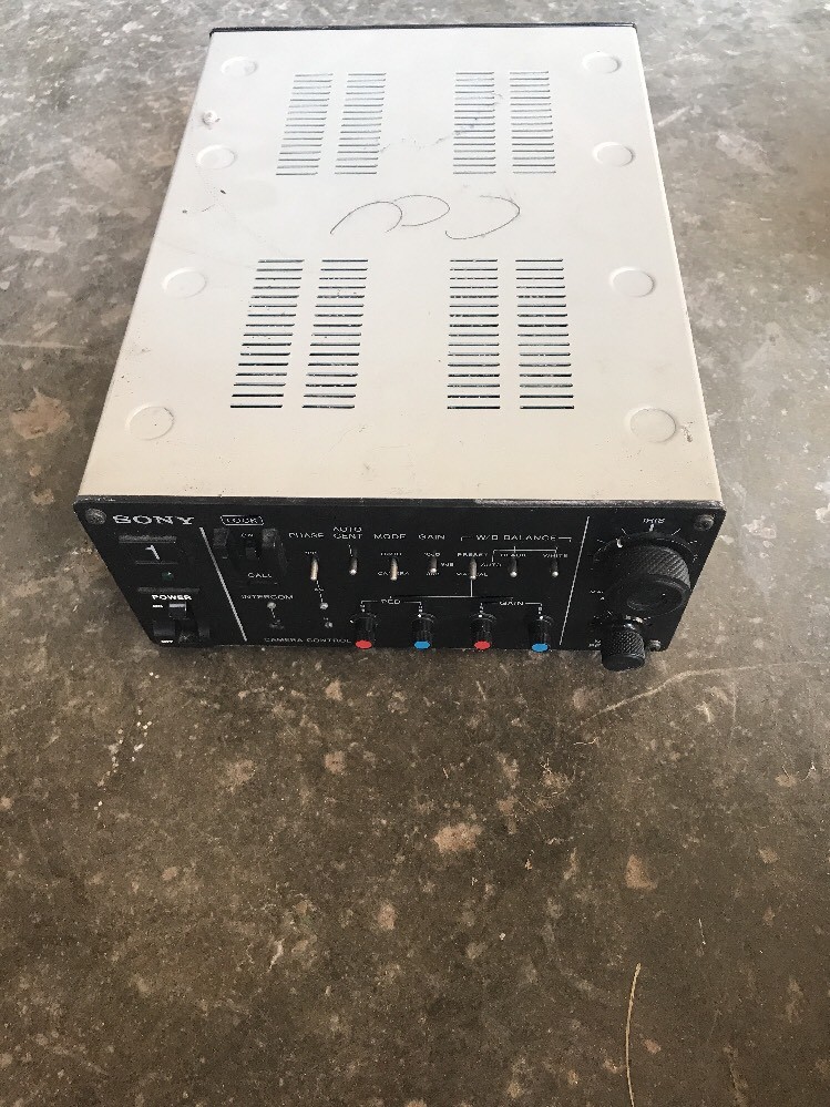 Sony Camera Control Unit Model CCU-M3