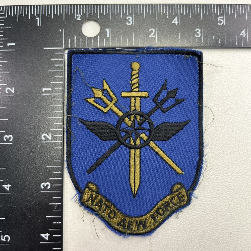 NATO AEW FORCD US Air Force Patch 321V