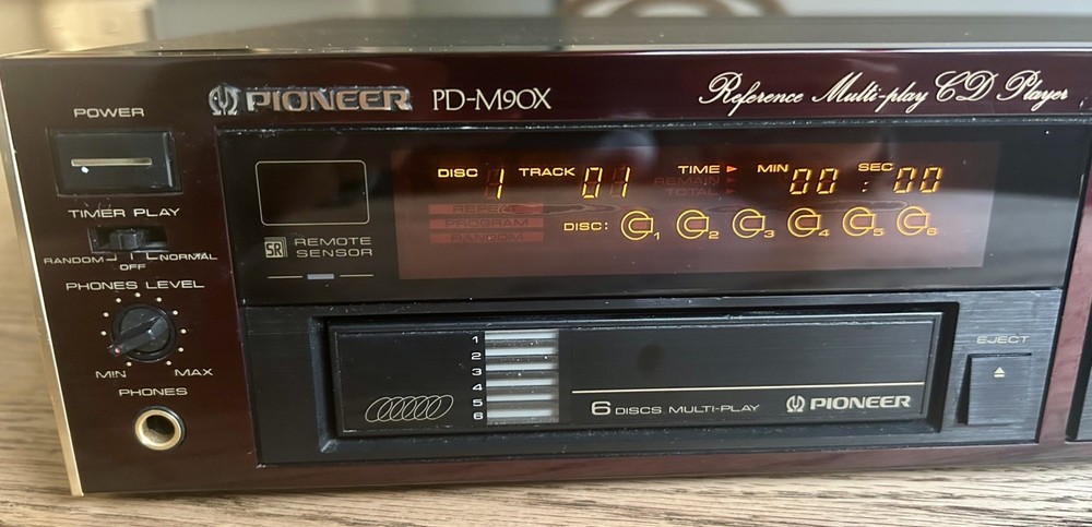 Pioneer PD-M90X 6 CD multi Player