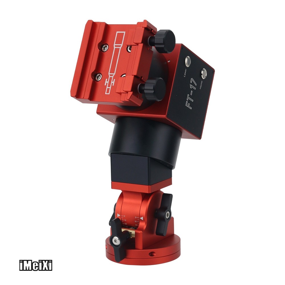 AstroFrog FT-17 Equatorial Mount Theodolite Patent Mechanical Limit Function iMe
