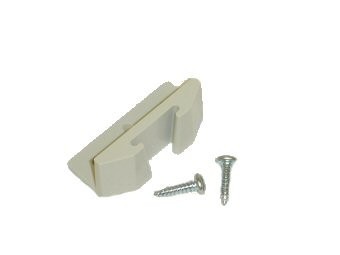 DCI Vacuum Canister Horizontal Mount Bracket, Gray