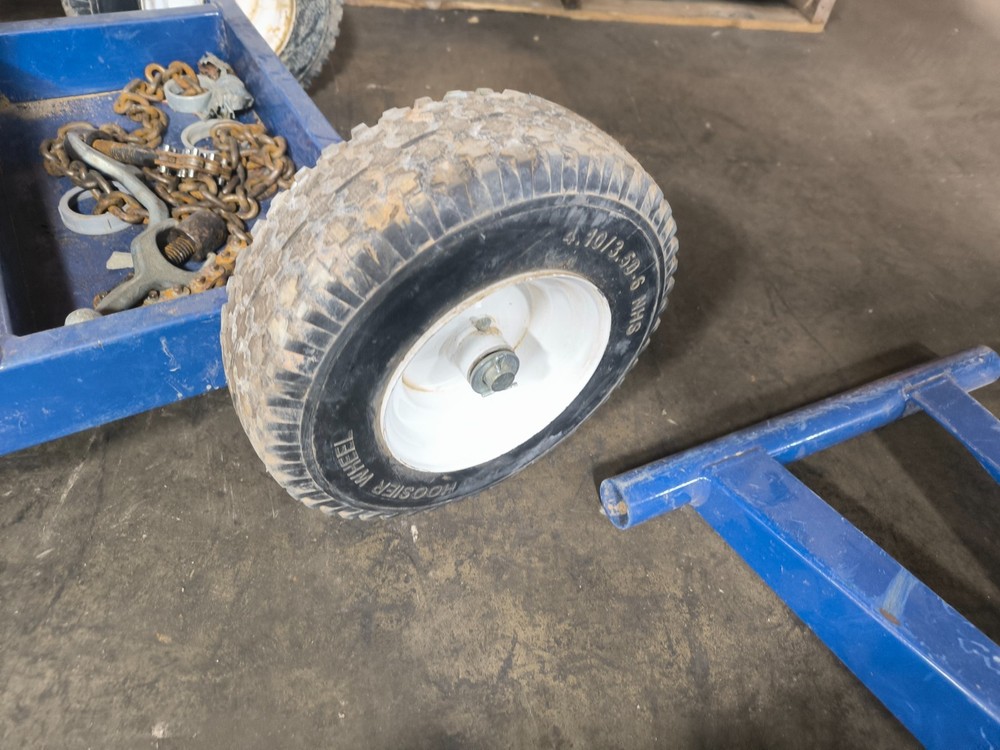 Current Tools Cable Puller System Carriage Reel Stand Coupling Accessories Blue