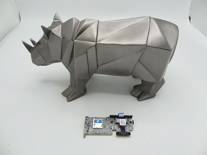 Dell 5507H Dual VFlash 14G SD Reader