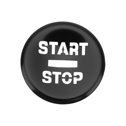 Engine Start Stop Push Button Switch Cover Compatible with Jaguar XF 2008-2015