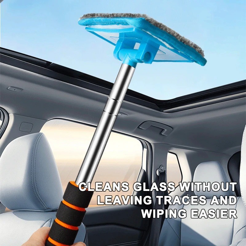 Microfibre Car Windshield Glass Cleaner