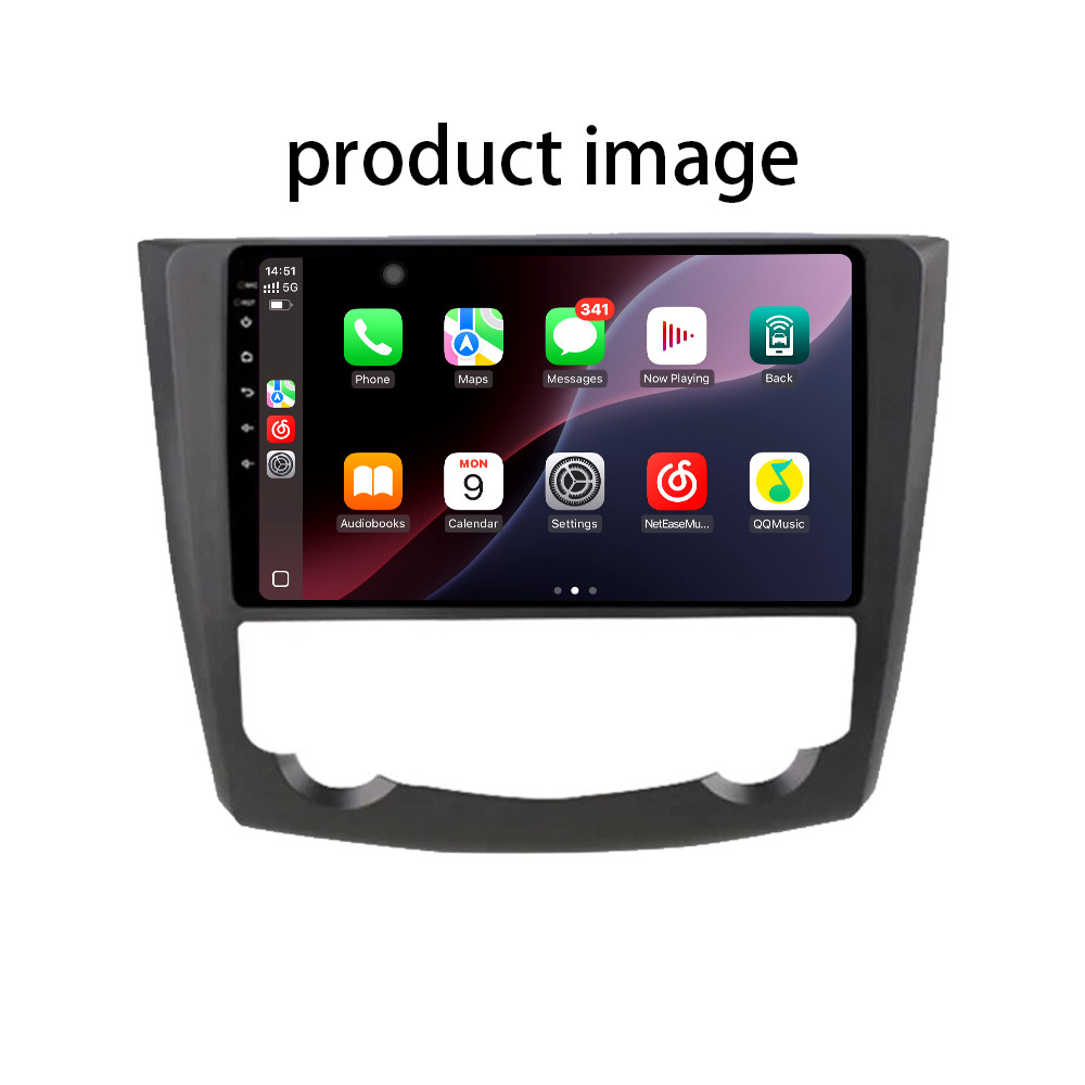 For Renault Kadjar 2016-2018 Car Radio Stereo Carplay GPS Navi Multimedia Screen