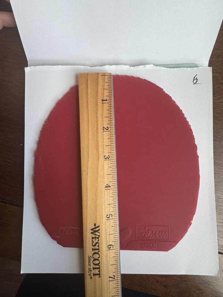 Tenergy 05 Red 2.1mm