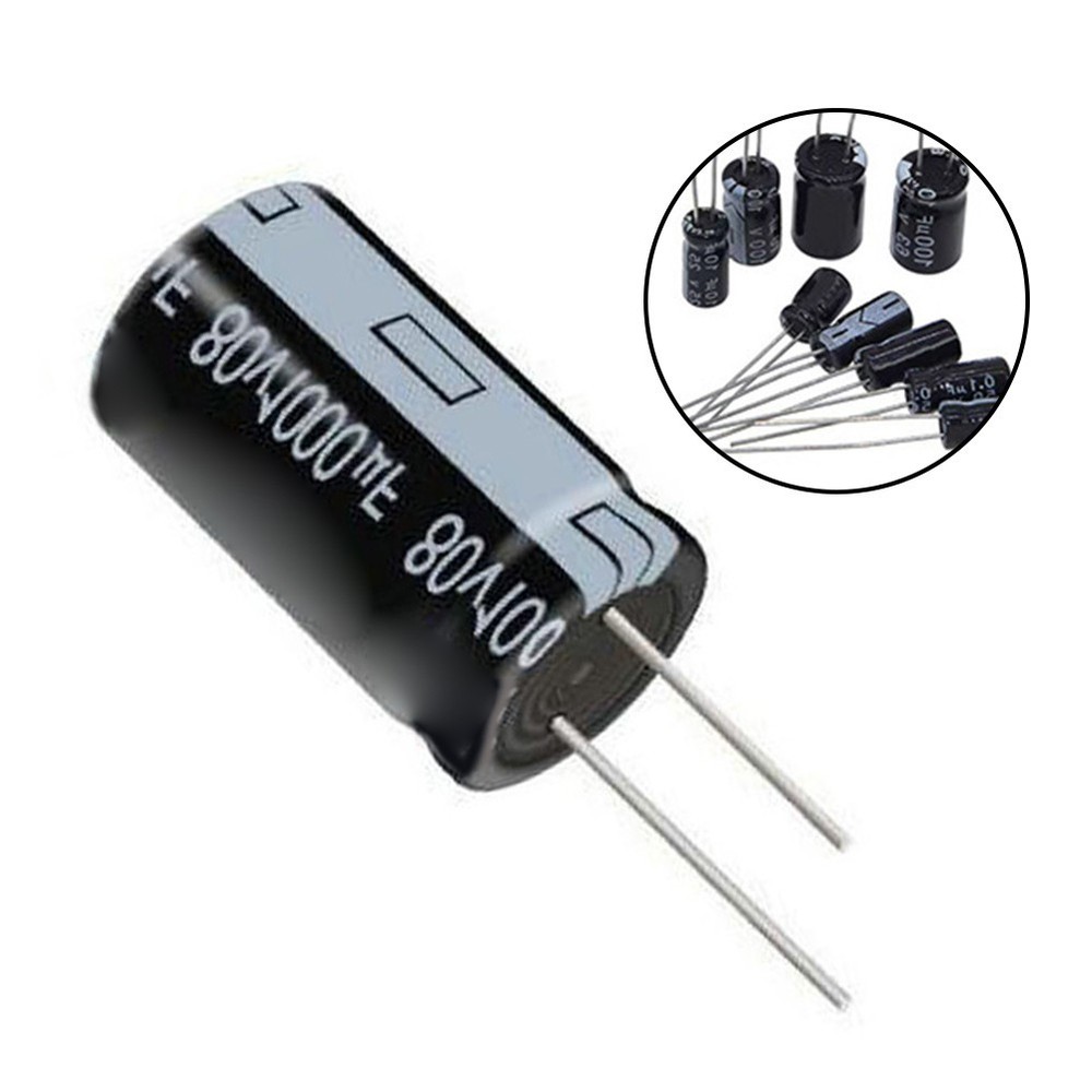 Rubycon 1000uF 25V 10x20mm Radial Electrolytic Capacitor for Lighting Systems
