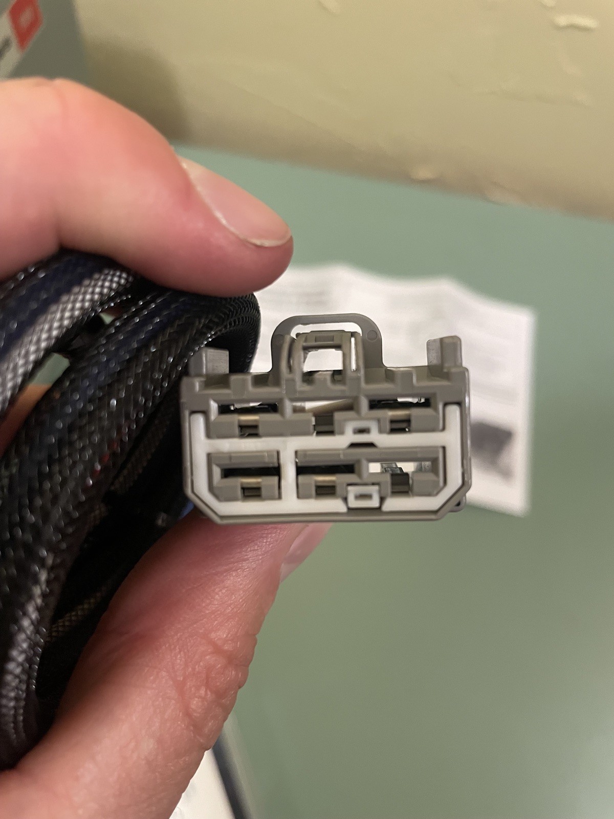 Tekonsha 3026-P Brake Control Wiring Adapter for GM, New