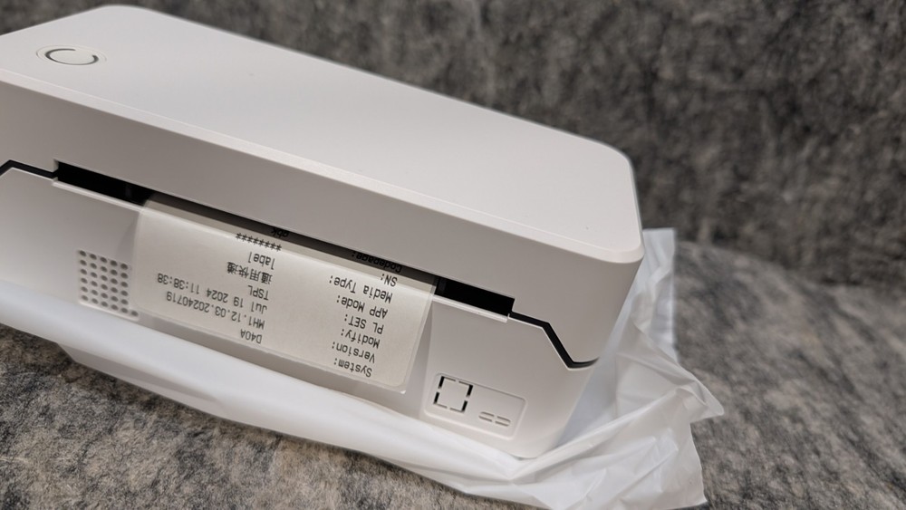 4 Inch Thermal Label Printer MODEL TDL407 USB And Bluetooth Connectivity