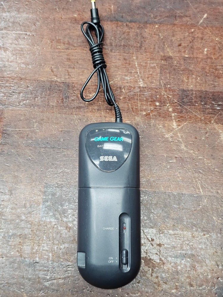 Sega Game Gear System Console Rechargeable Battery Pack Model 2105 Untested
