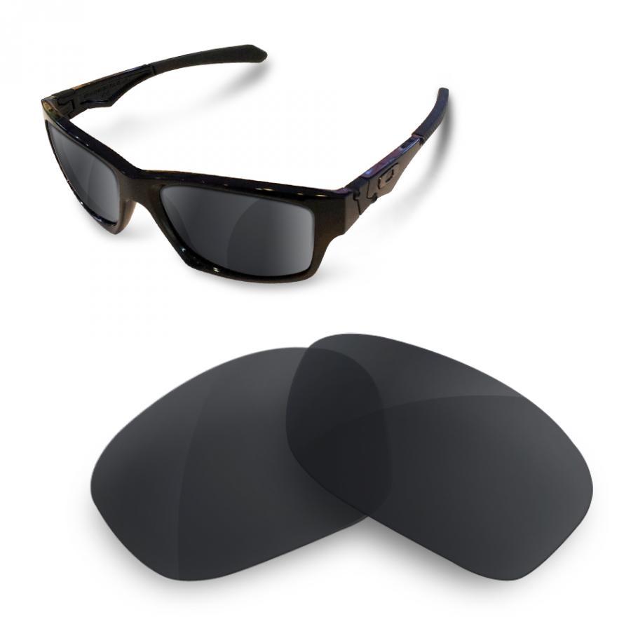 SURE Polarized Replacement Lenses for Oakley Jupiter Squared Black iridium