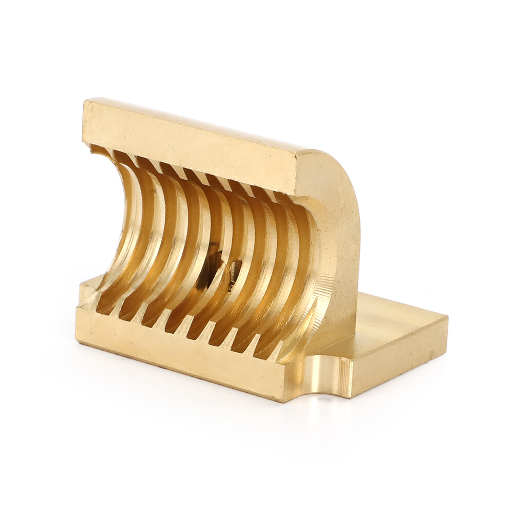 For Atlas / Craftsman 10F-12 10" & 12" Lathe Half Nuts / Split Nut Brass 3/4"x8