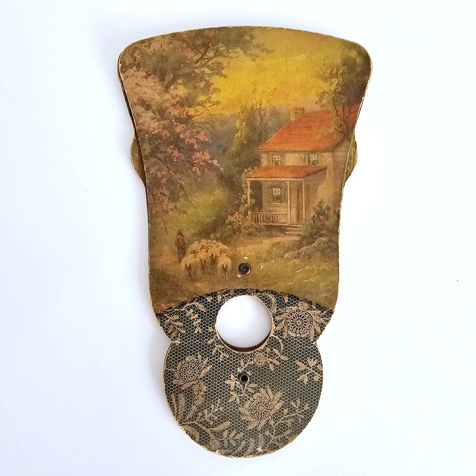 Vintage Schwebel's Toasti Taste Bread Clown Advertising Fan