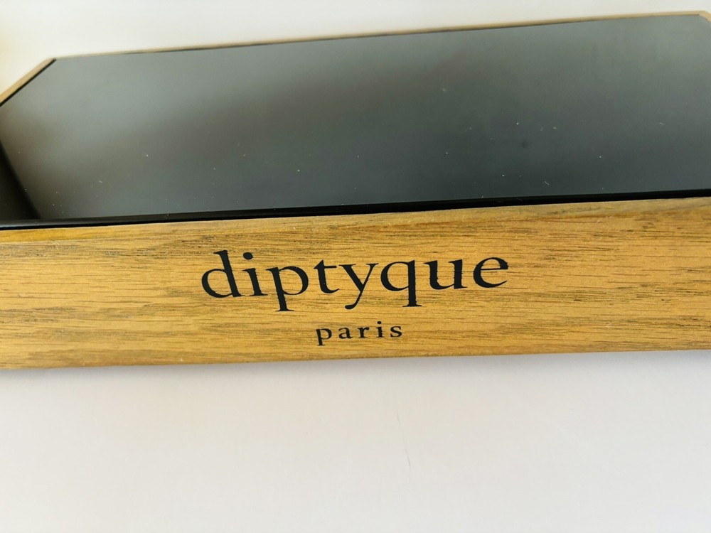 1 PRE OWNED DIPTYQUE PERFUME MAKEUP DISPLAY TRAY