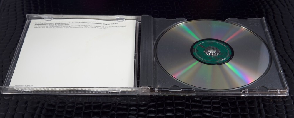 Microsoft Visual Basic Professional Edition 4.0 UPGRADE & CD Key Windows 95