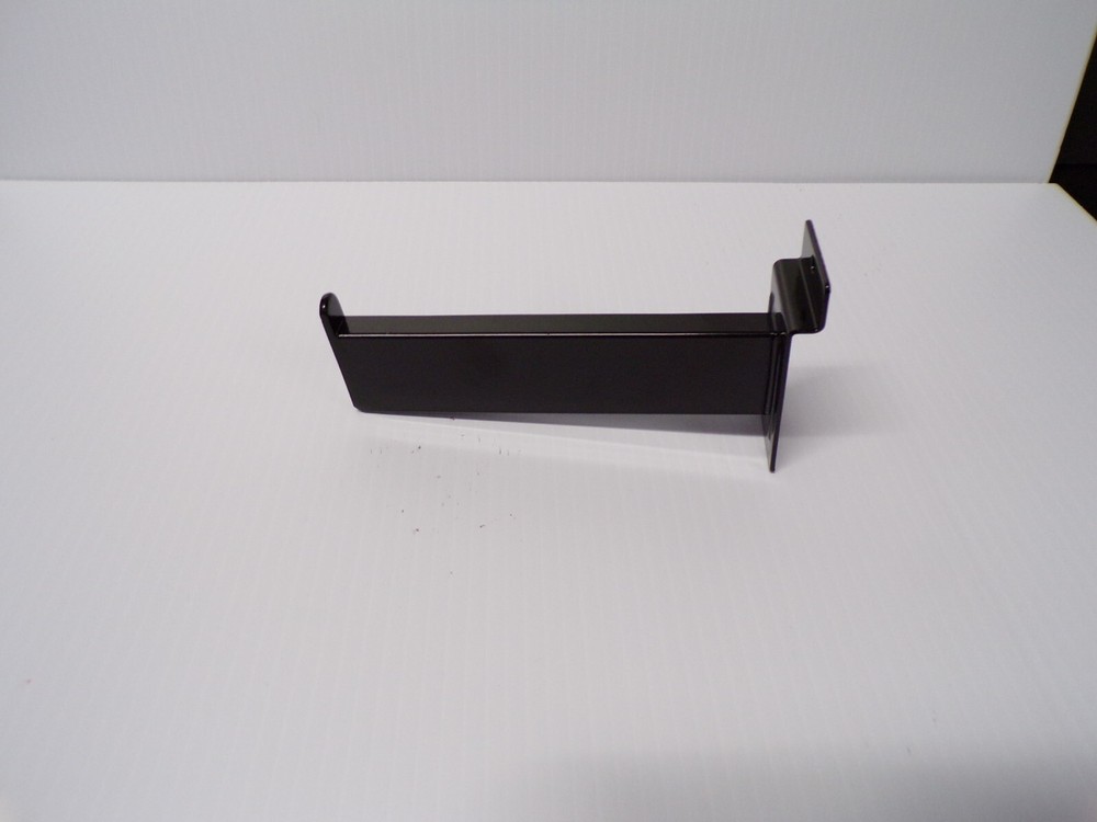 Slatwall Rectangular Faceout 6" - Black Box of 25 QTY
