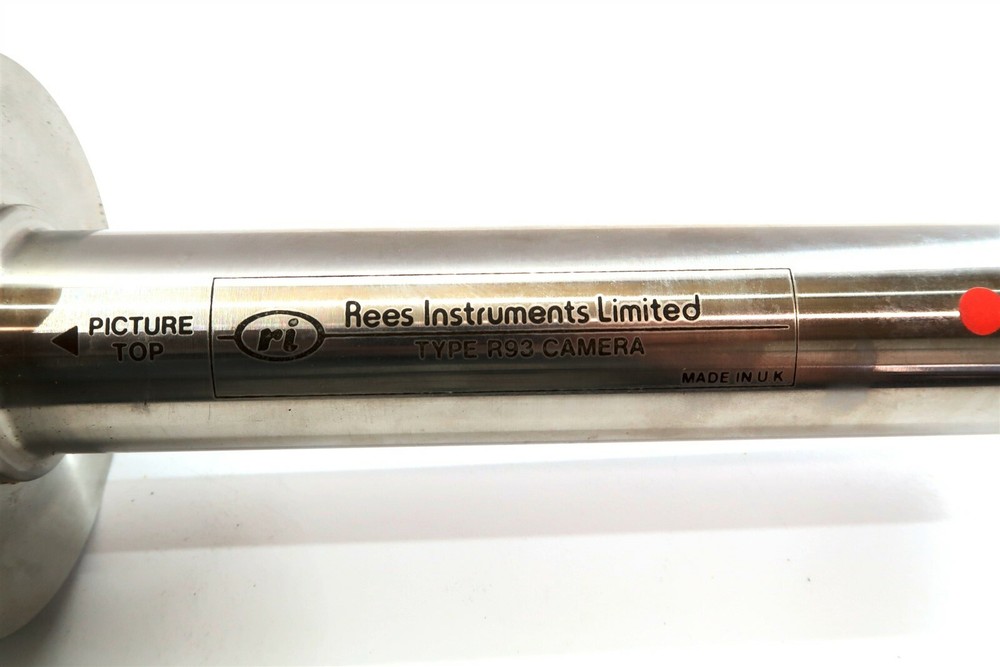Rees Instruments Limited Type R93 Camera ~ Radiation Tolerant