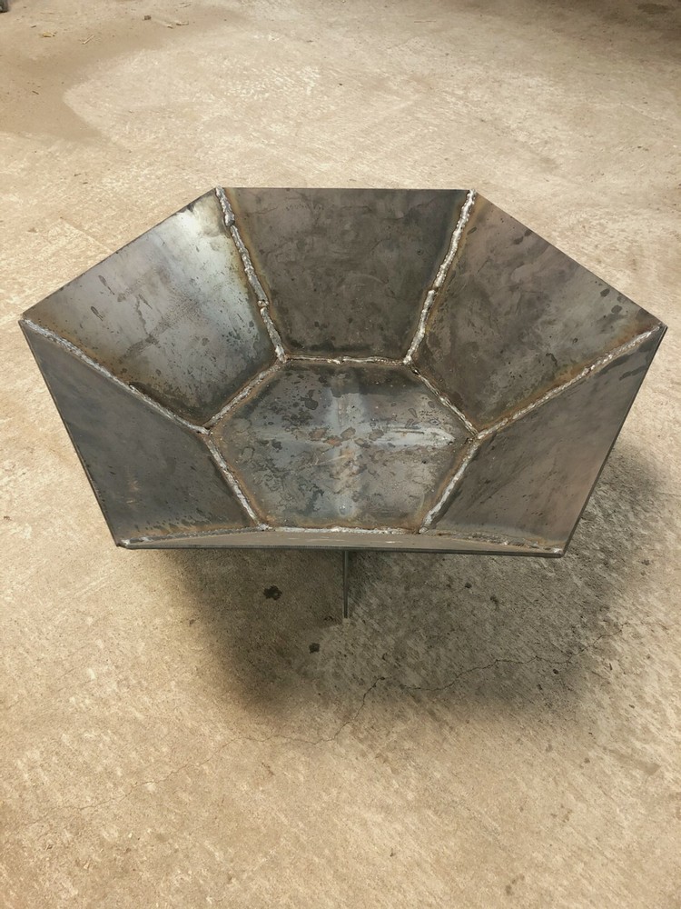 DIY WELD-YOURSELF FIREPIT