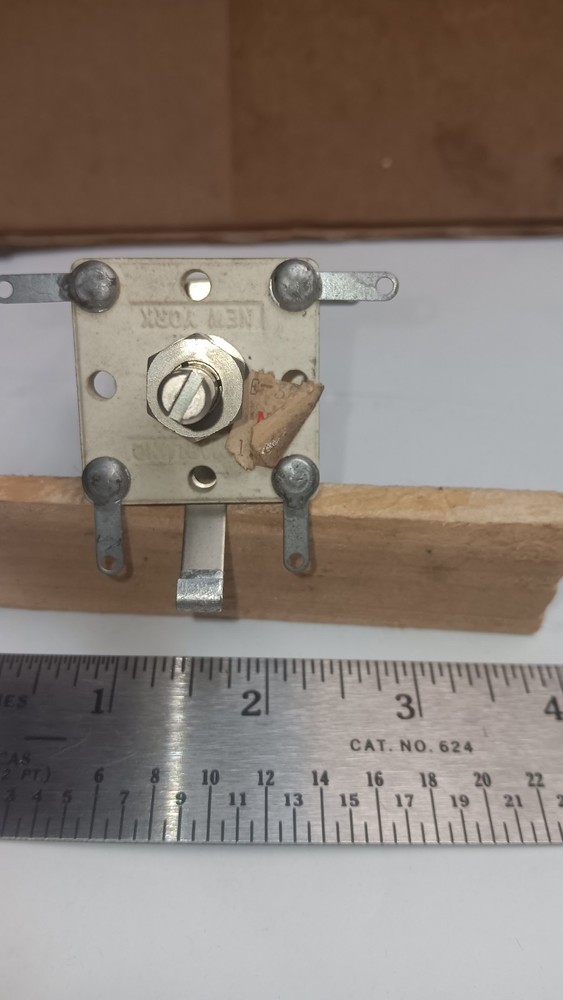 Hammarlund 19b862671 Variable Capacitor