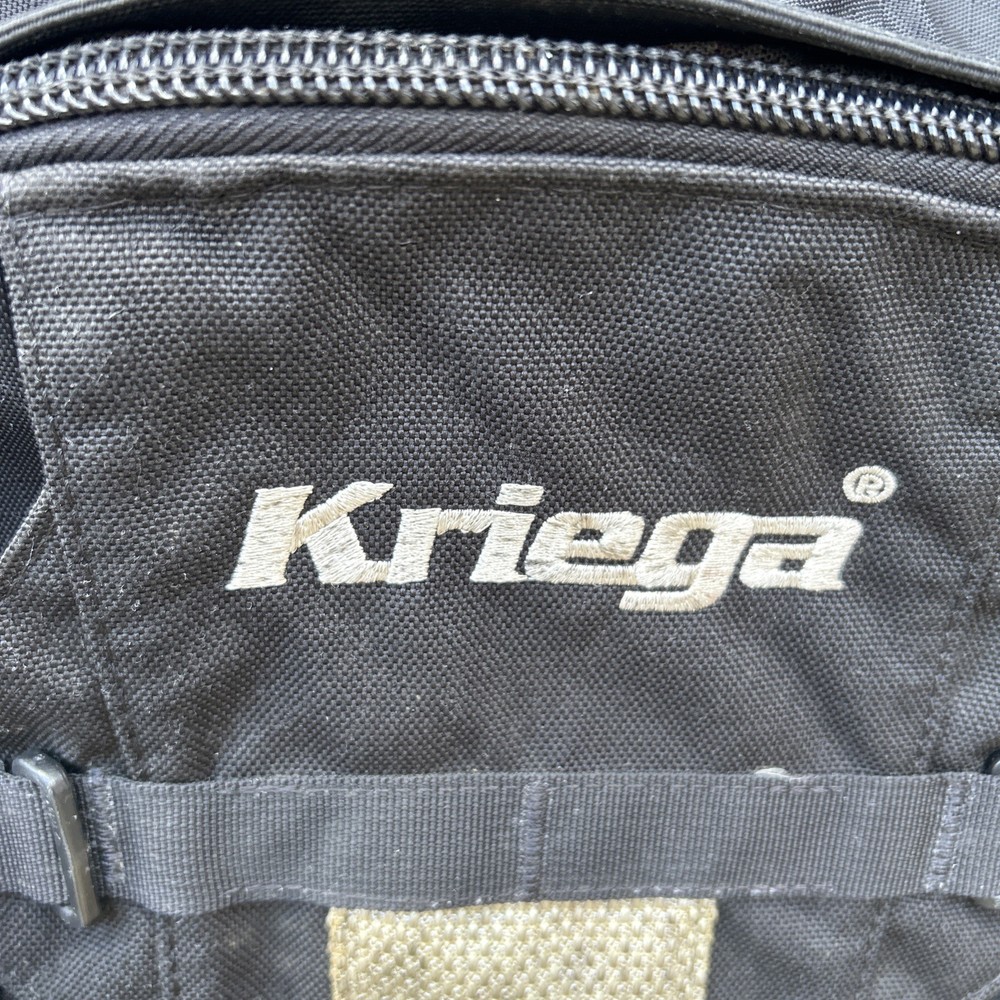 Kriega R25 Motorcycle Backpack Used