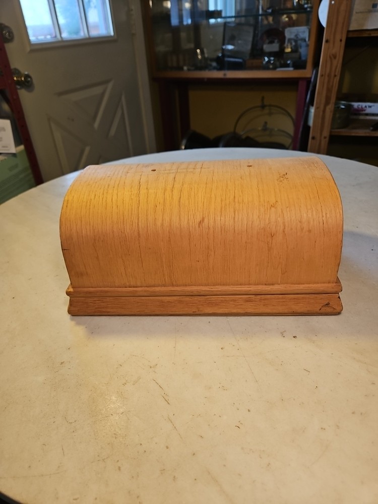 Edison Cylinder Phonograph Lid