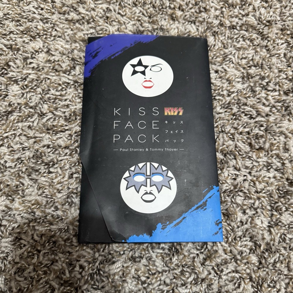 KISS Face Pack – Paul Stanley & Tommy Thayer