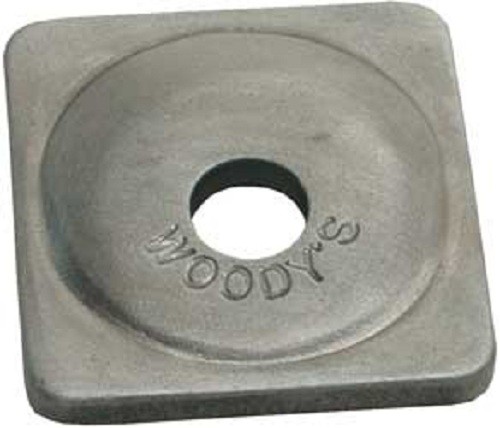 Woody's Traction Grand Digger Square Support Plates - 12 Pack