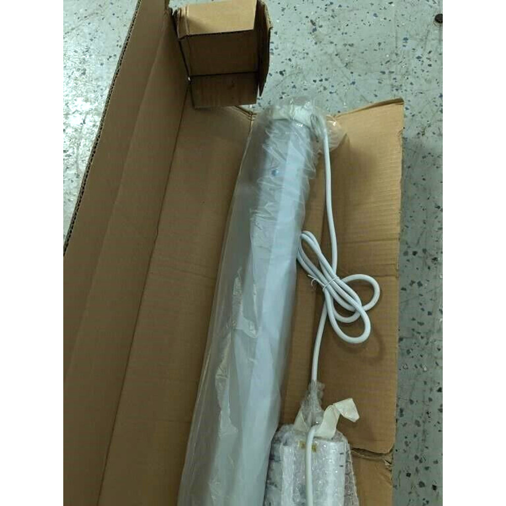 Black Diamond Zero Edge Motorized Projector Screen SI-72 (NEW - OPEN BOX)