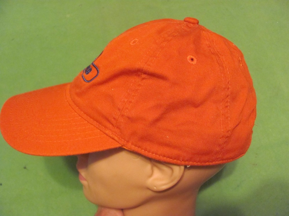 DEKALB - ILLINOIS - Adjustable Red Baseball Hat/Cap