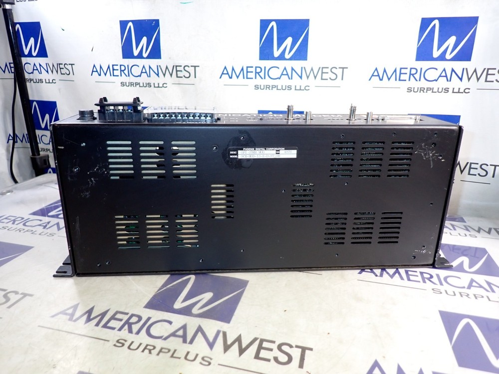 Phoenix Digital OPT COMM MOD OCM-MOD-13-E-D-ST-SM Optical Communication Modem