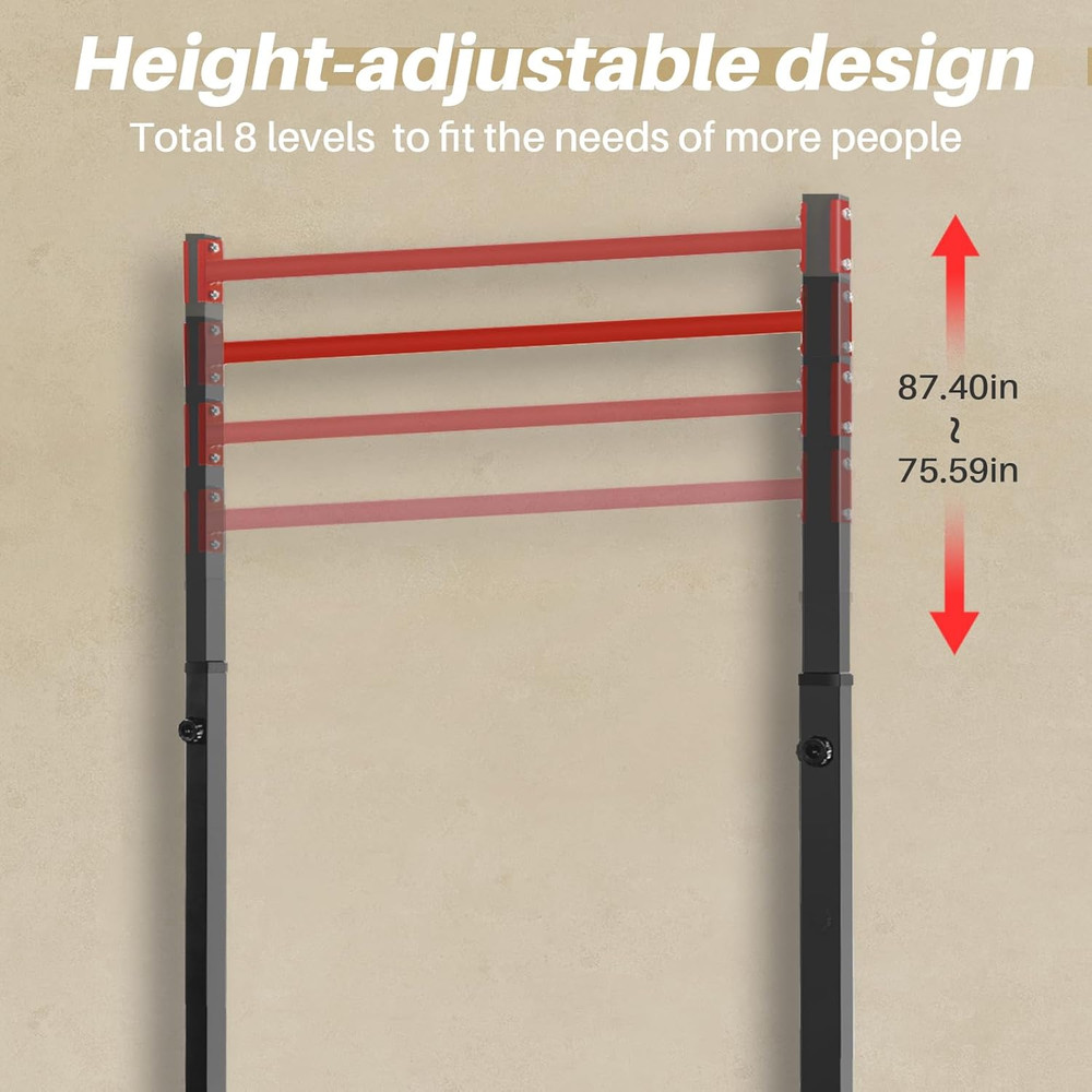 Pull up Station, Bongkim Power Tower Portable Pullup Bar Station, Pull up Bar fo
