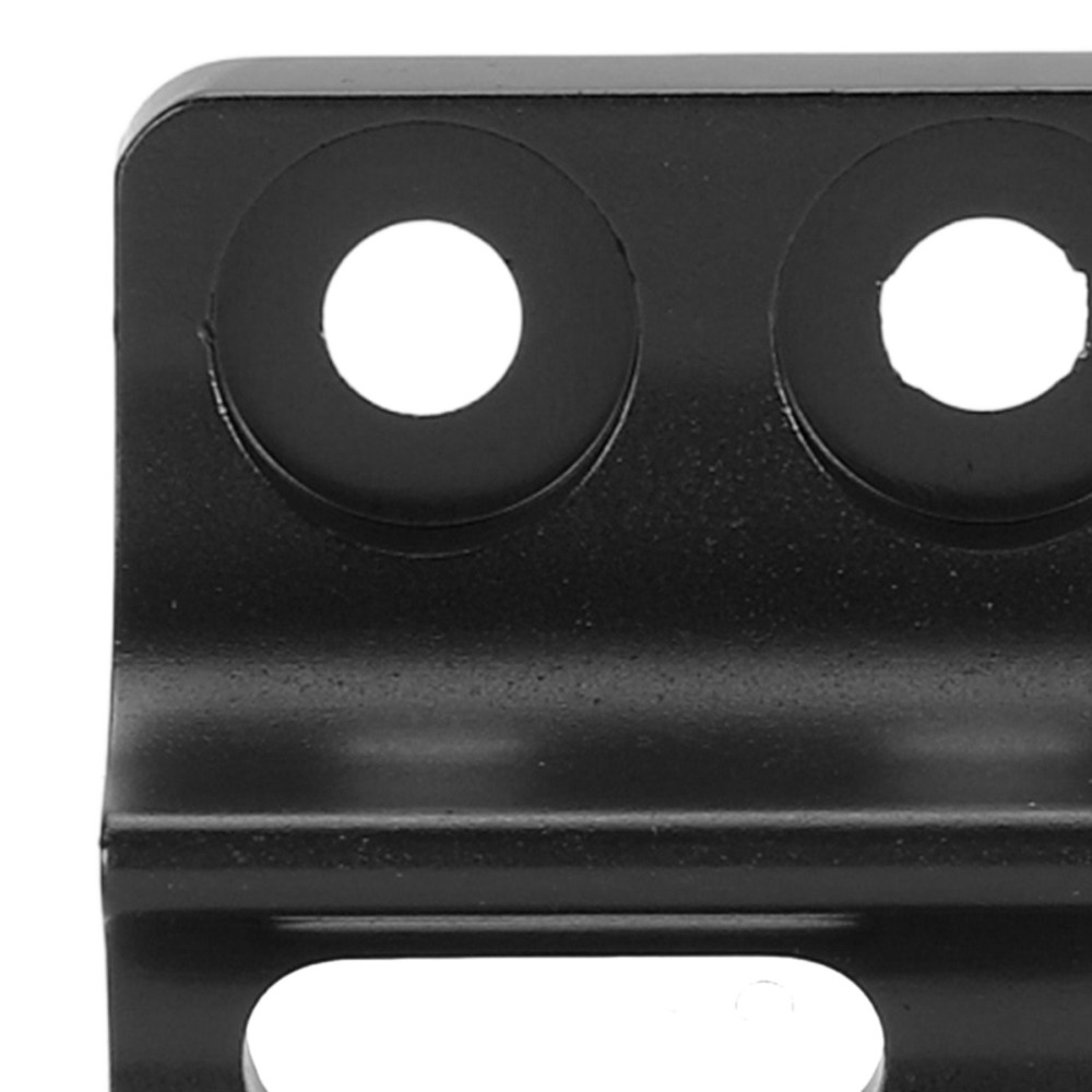 Black Front Derailleur Hanger Aluminium CNC Processing Anodic Oxid