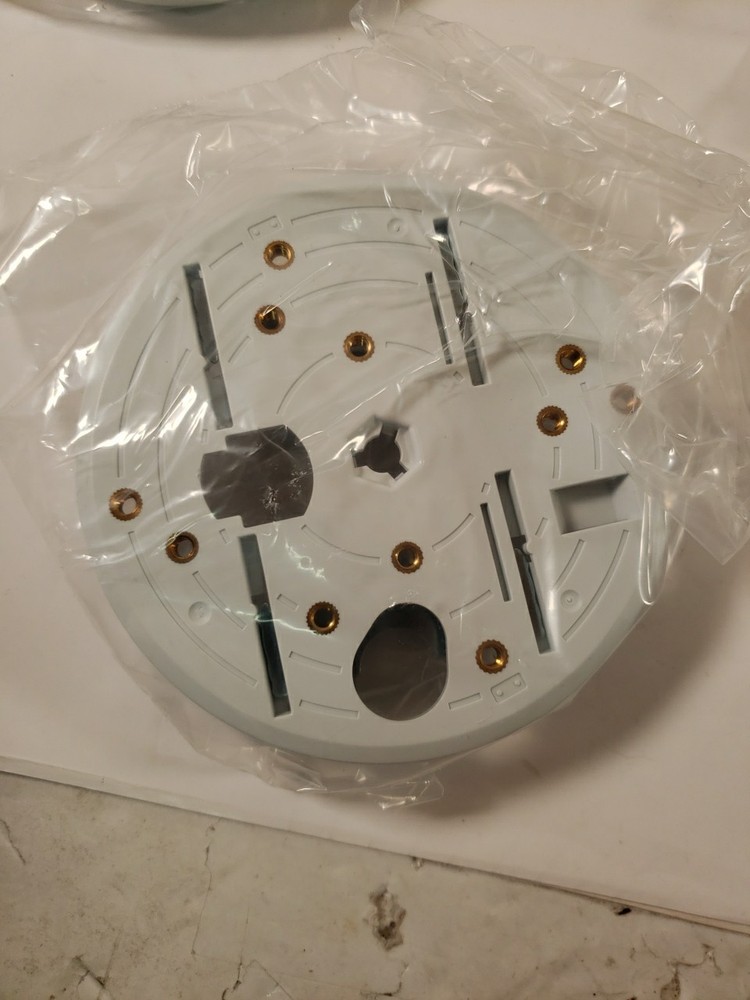 Axis T91A23 0162-001 4-Pack Tile Grid Camera Ceiling Mount